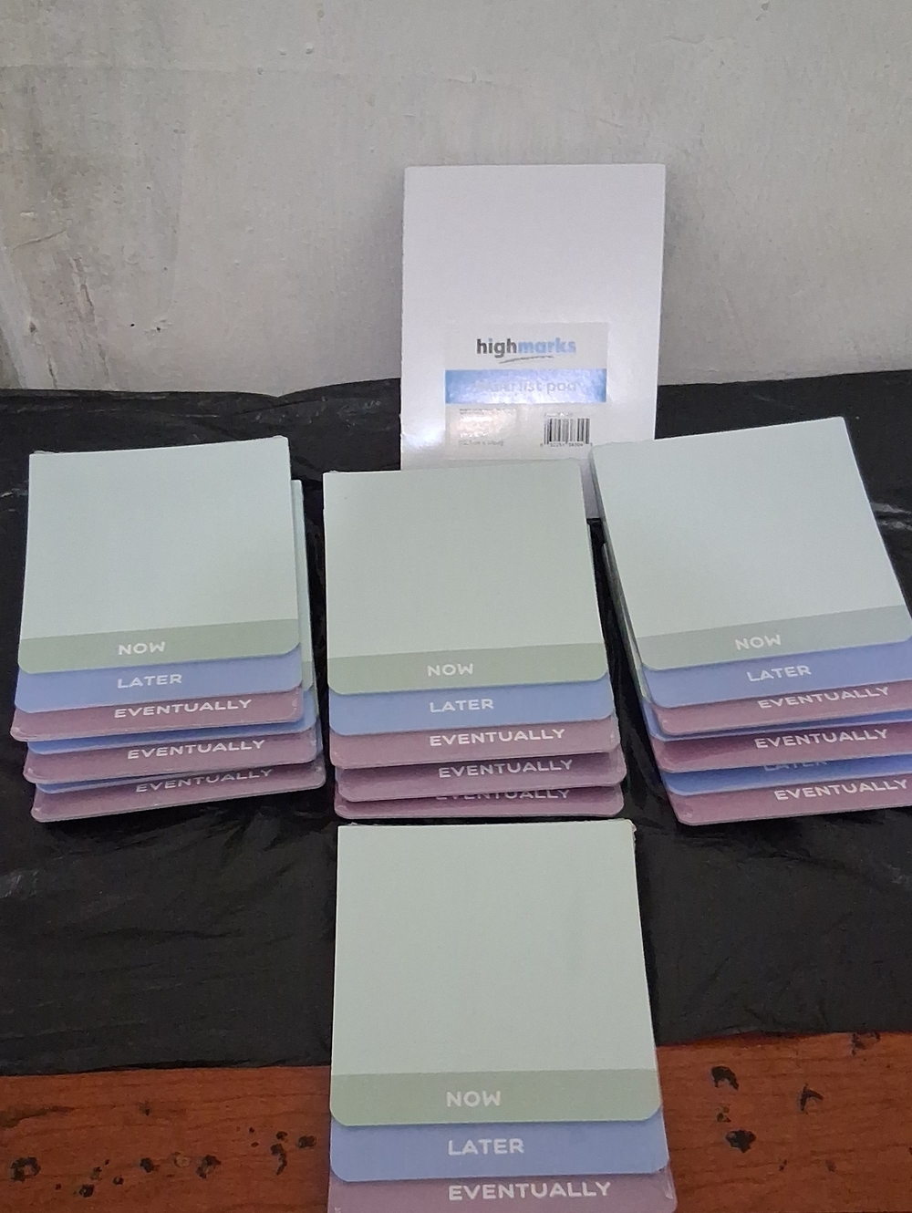 All 11 High Marks Multi List Pad